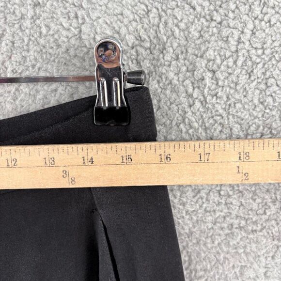 Eileen Fisher Pull On Elastic Waist Pant Size Small Tencel Lyocell Black - Picture 4 of 12